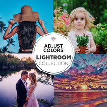 Load image into Gallery viewer, Adjust colors lightroom presets