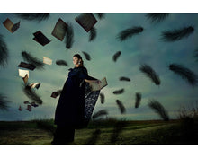 Load image into Gallery viewer, Dark Feathers Overlays