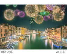 Load image into Gallery viewer, Fireworks Overlays
