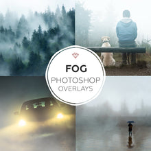 Load image into Gallery viewer, Fog Overlays