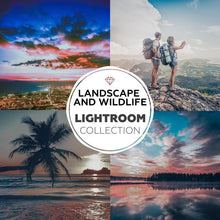 Load image into Gallery viewer, Landscape and wildlife Lightroom Presets