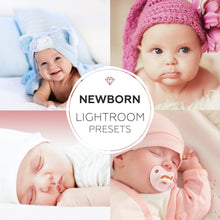 Load image into Gallery viewer, Newborn lightroom presets