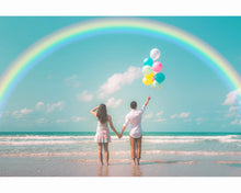 Load image into Gallery viewer, Rain and Rainbow Overlays