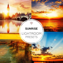 Load image into Gallery viewer, Sunrise lightoom presets