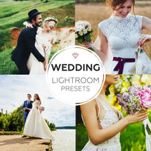 Load image into Gallery viewer, Wedding Lightroom Presets