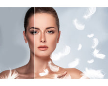 Load image into Gallery viewer, White Feathers Overlays