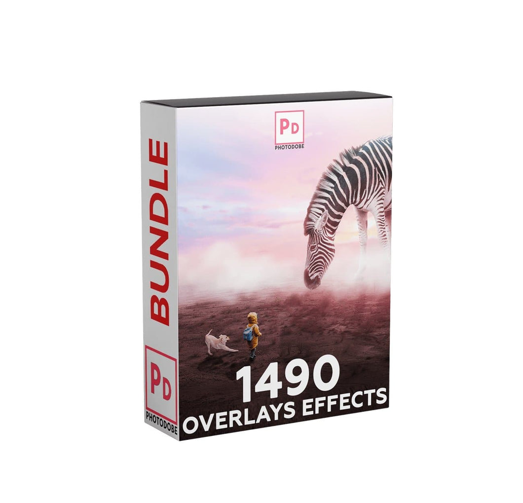 1490+ Overlays Effect Bundle
