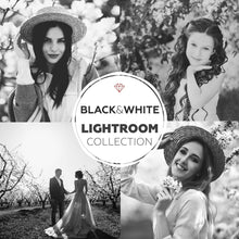 Load image into Gallery viewer, Black &amp; White Lightroom Presets
