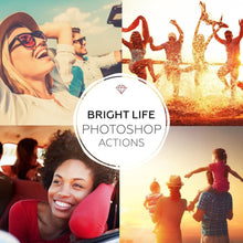 Load image into Gallery viewer, Bright Life Photoshop Actions
