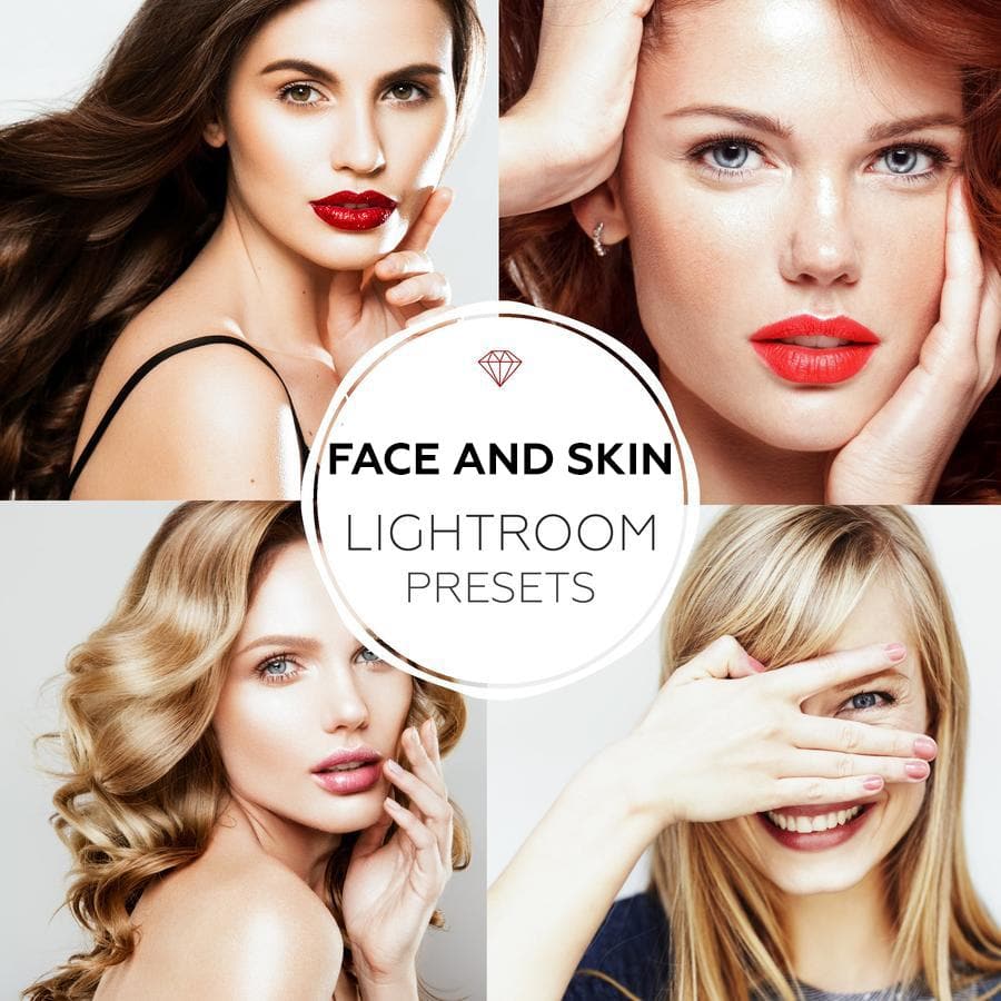 Face and skin Lightroom Presets