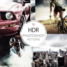 Load image into Gallery viewer, HDR Photoshop Actions
