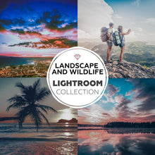 Load image into Gallery viewer, Landscape and wildlife Lightroom Presets
