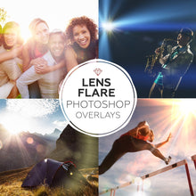 Load image into Gallery viewer, Lens Flare Overlays
