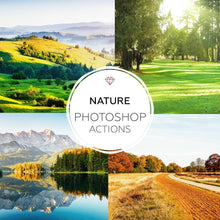 Load image into Gallery viewer, Nature  Photoshop Actions

