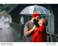 Load image into Gallery viewer, Rainy Weather Photoshop Actions
