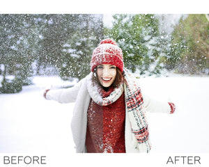 Snowy Season Photoshop Actions