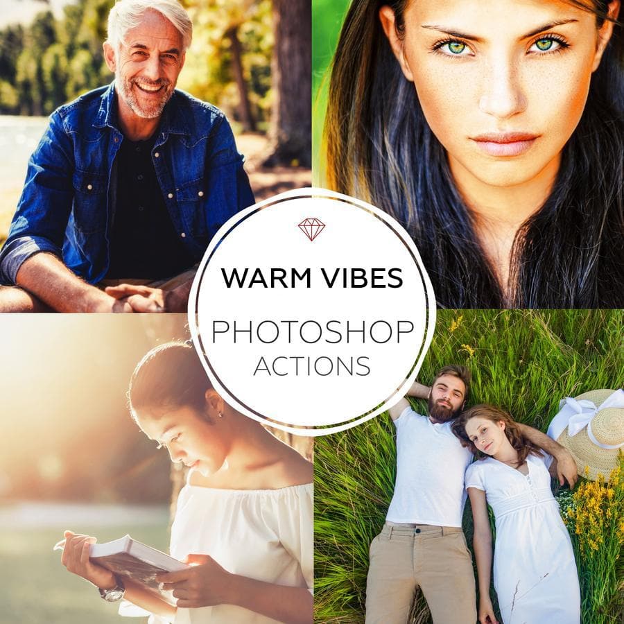 Warm Vibes Photoshop Actions